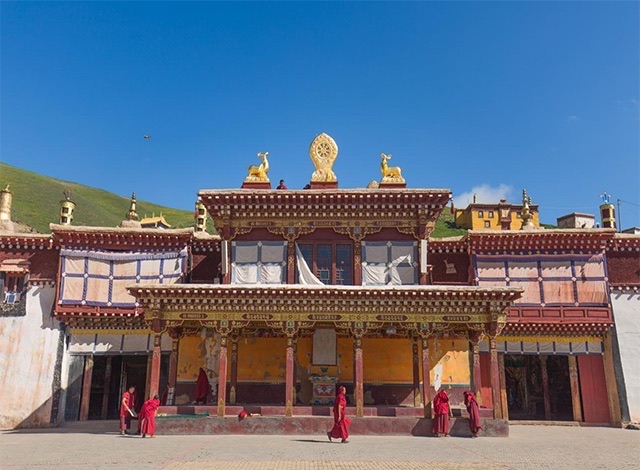 色吉寺实景照片