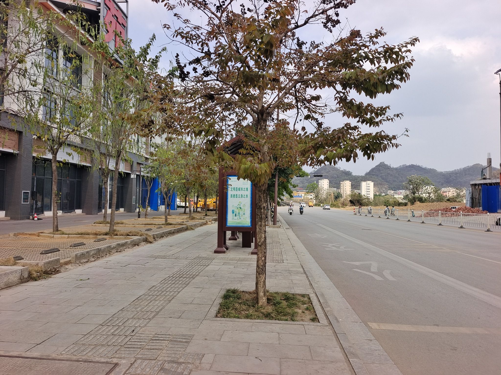 崇左高级中学北门(公交站)