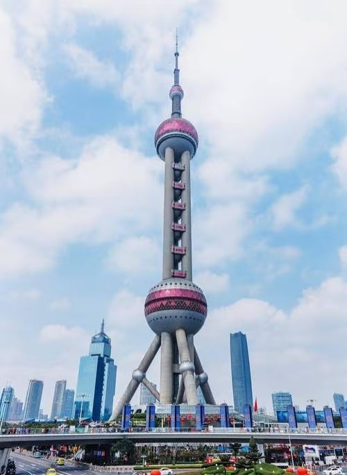 东方明珠广播电视塔 景点照片