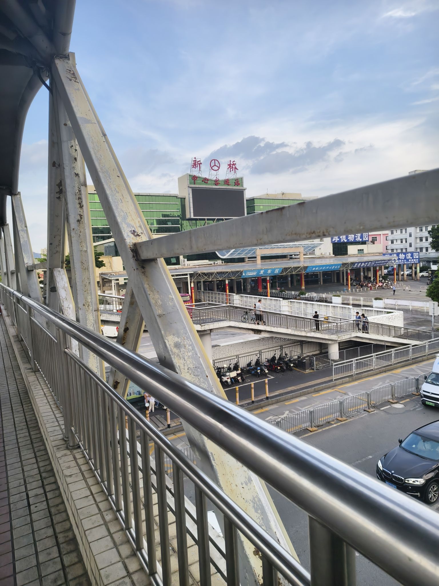 沙井中心客运站(公交站)