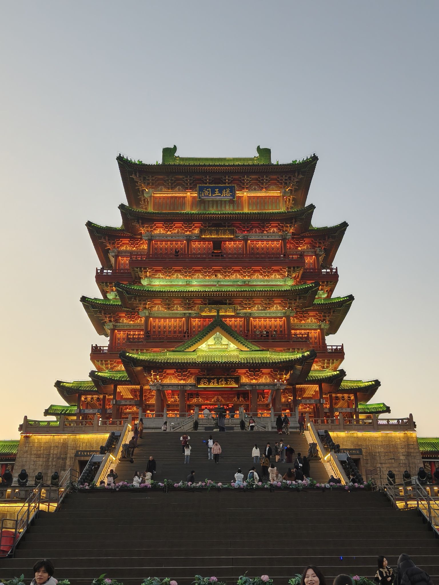 滕王阁 景点照片