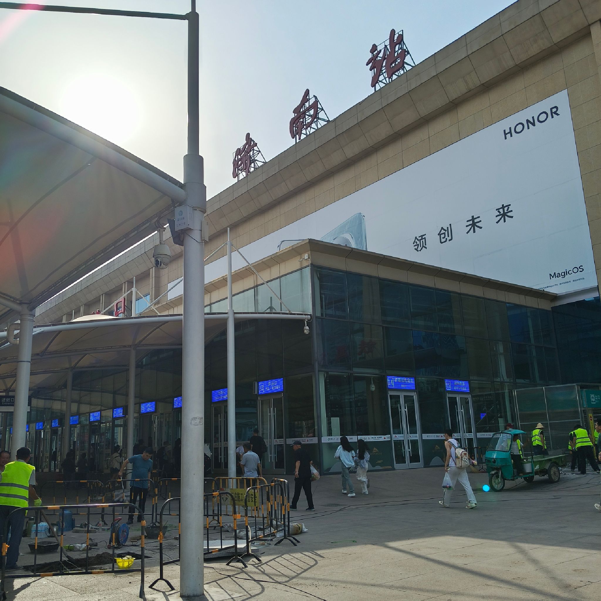 济南火车站、广场汽车站(公交站)