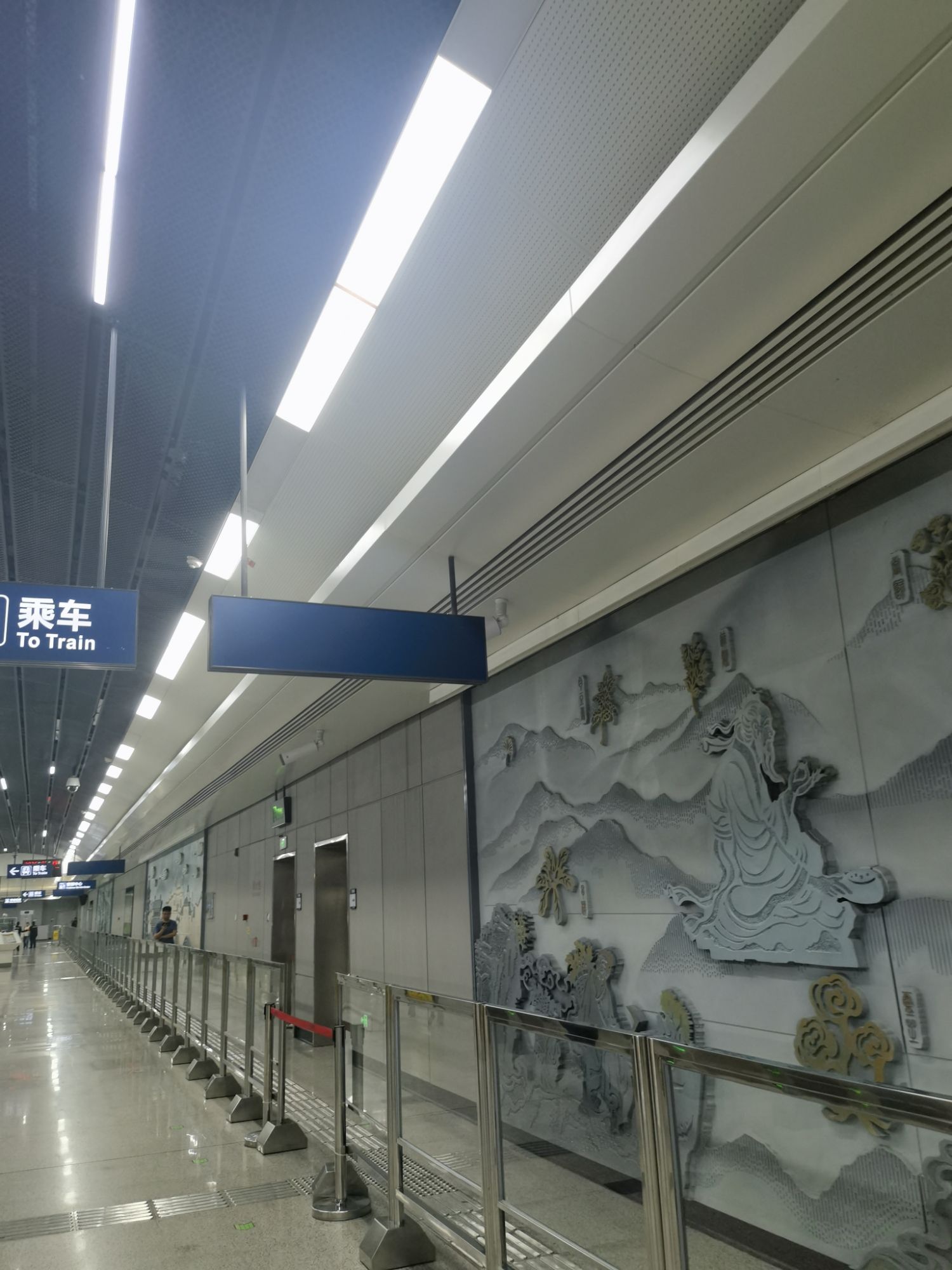 葛店南站地铁站C2口