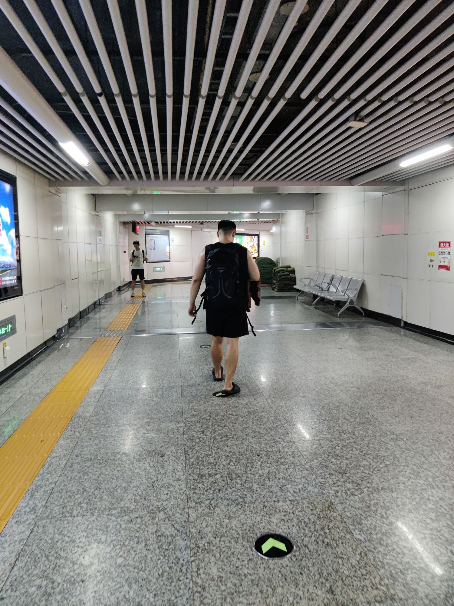 长沙大道地铁站1号口