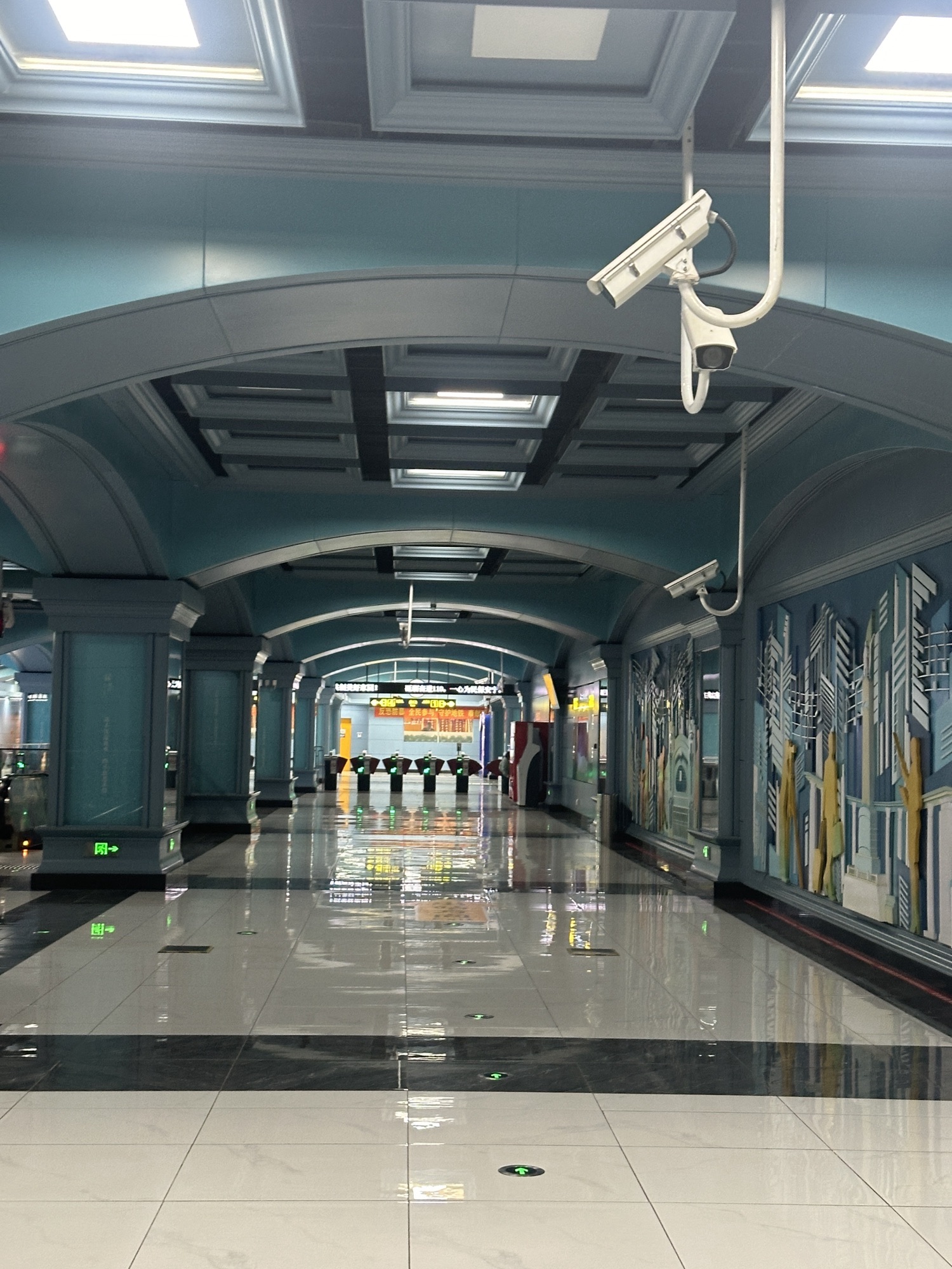 冰雪大世界地铁站2A口