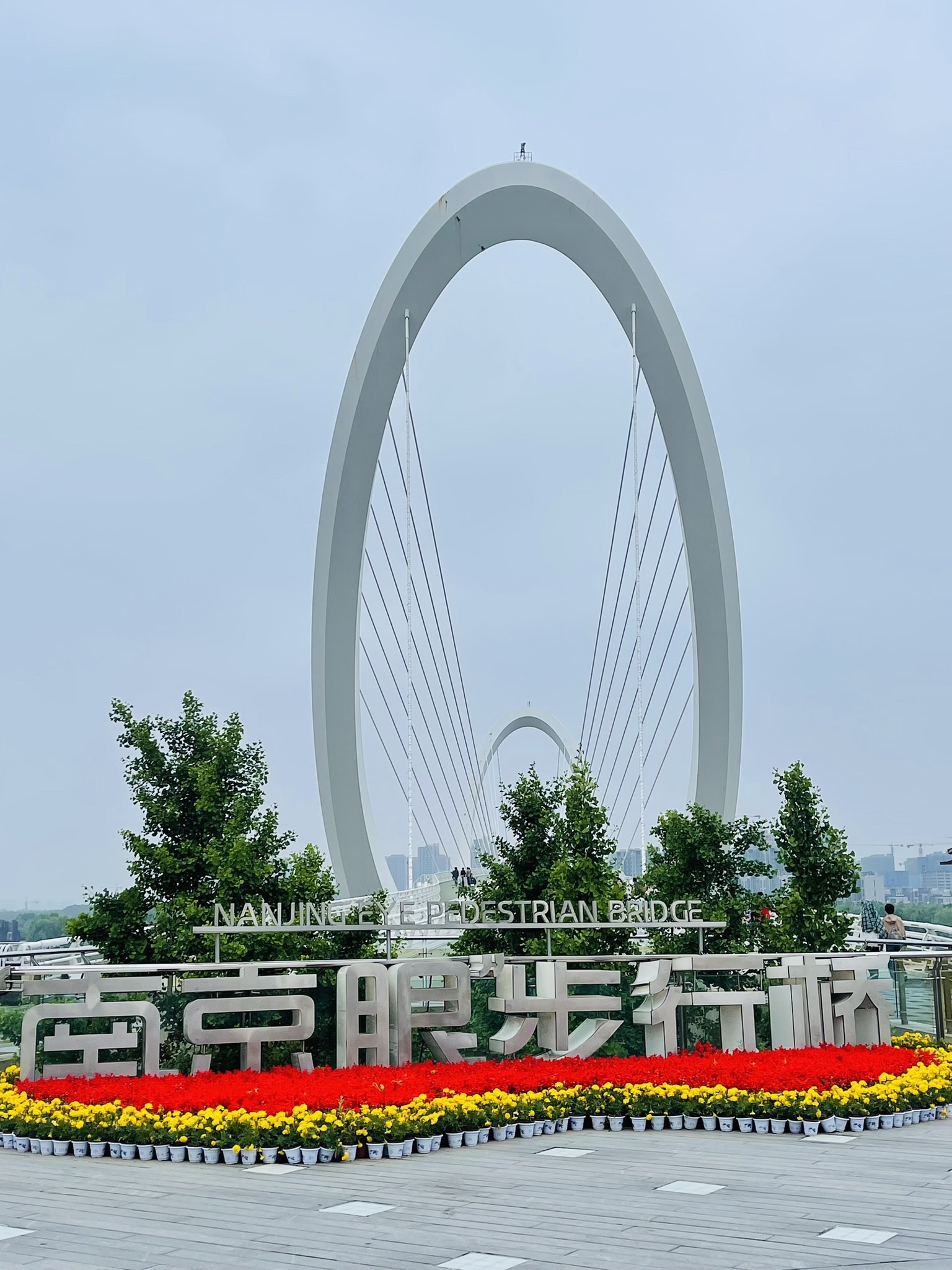 南京眼步行桥