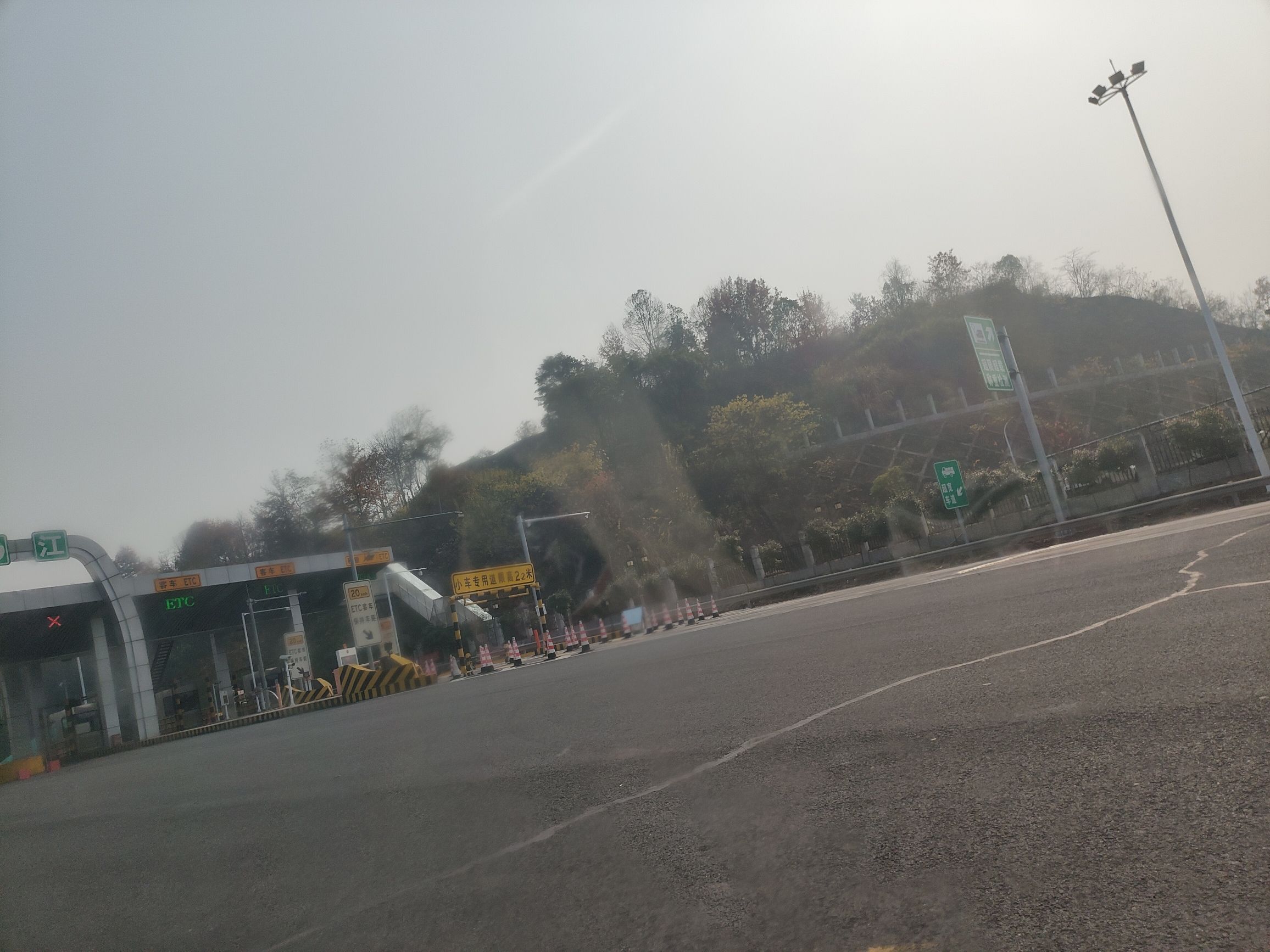 鸟江收费站(S71华常高速出口)