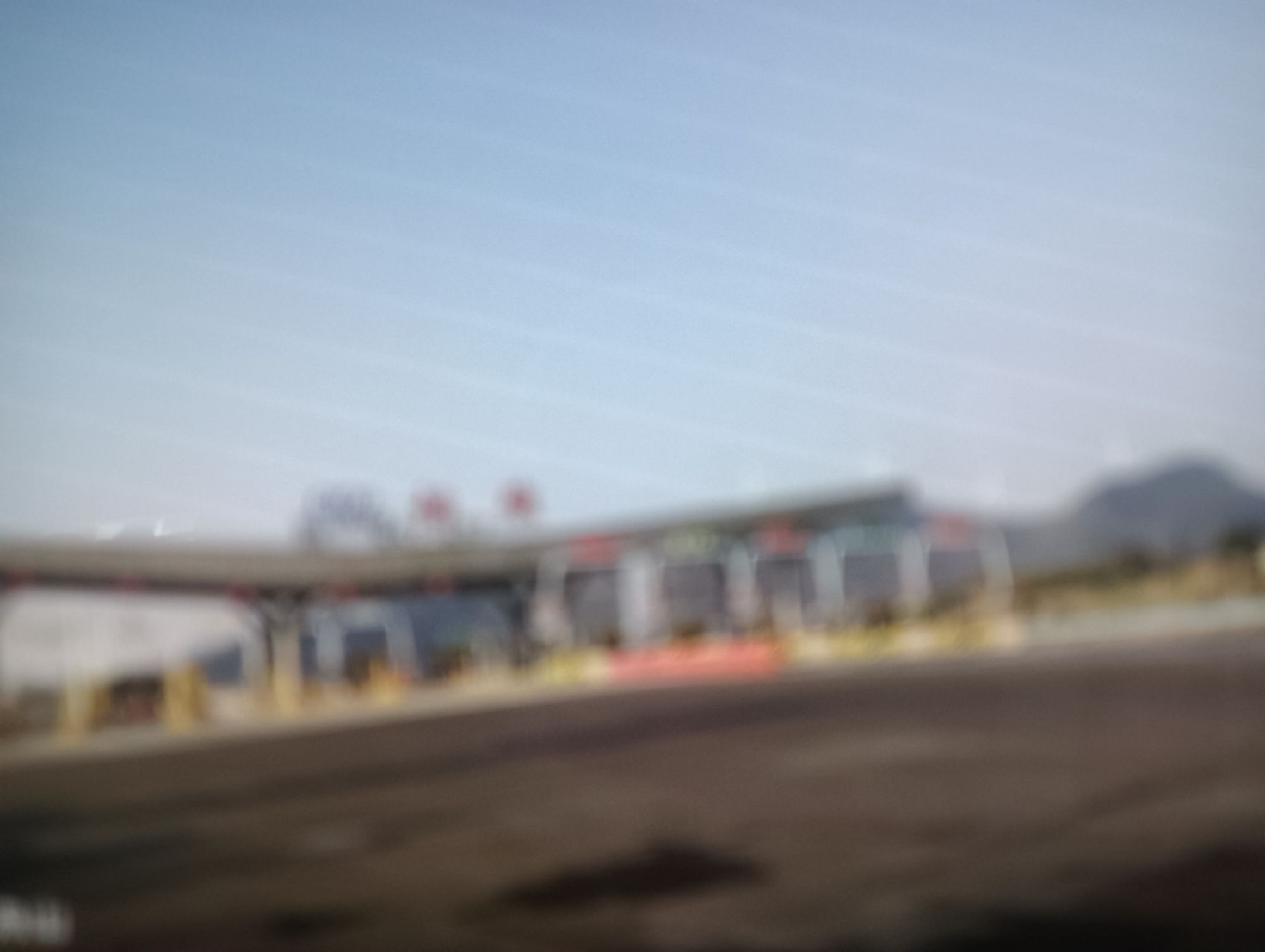 烟墩收费站(S6定岱高速出口)