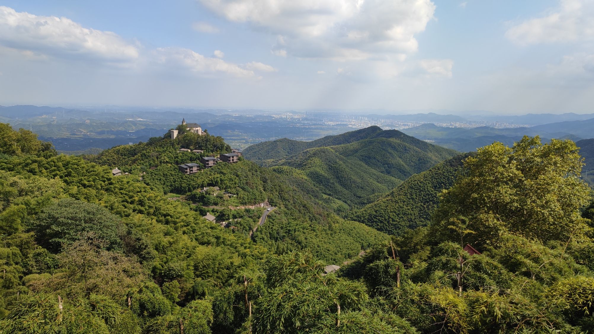 莫干山服务区