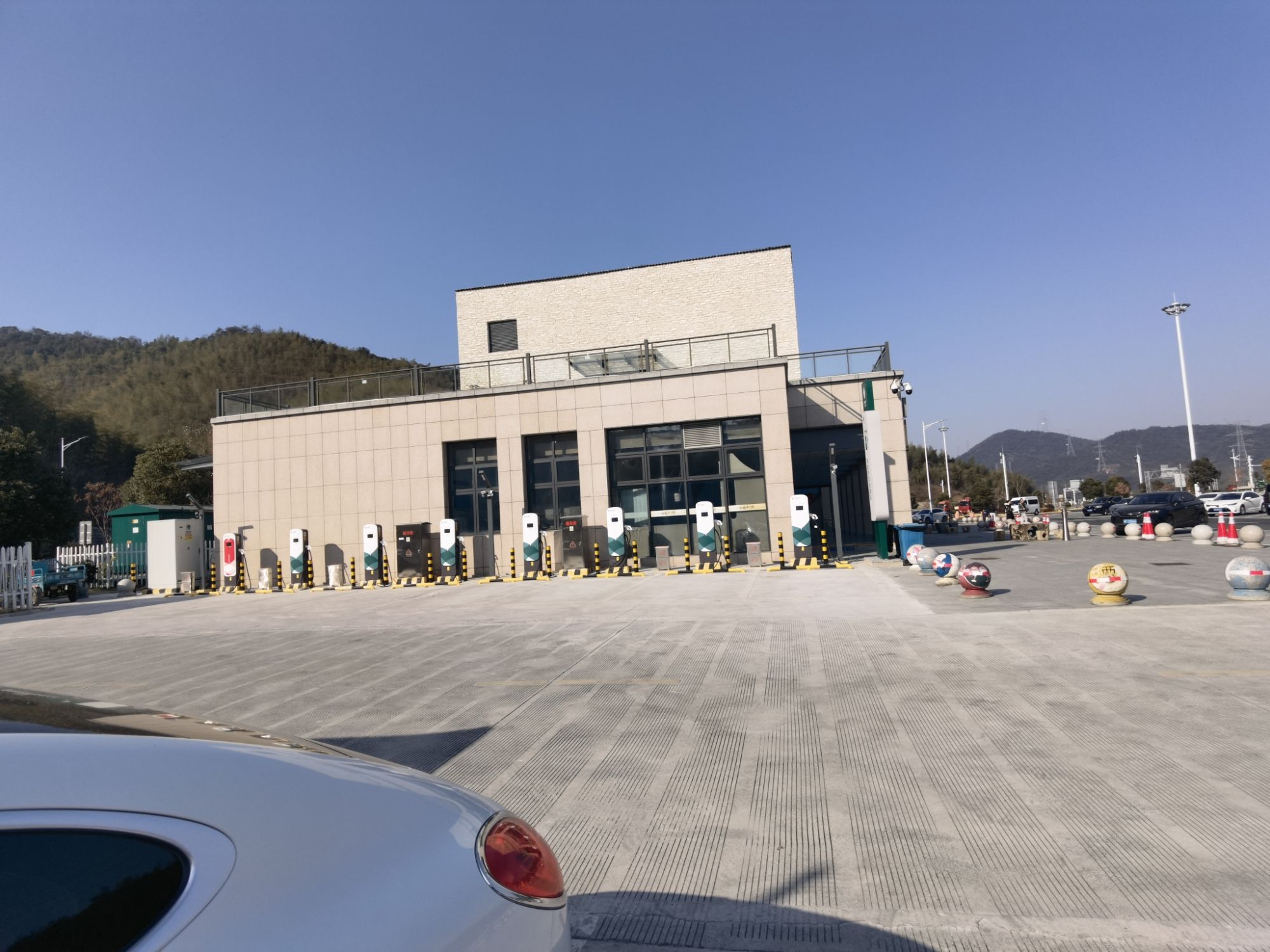 莫干山服务区