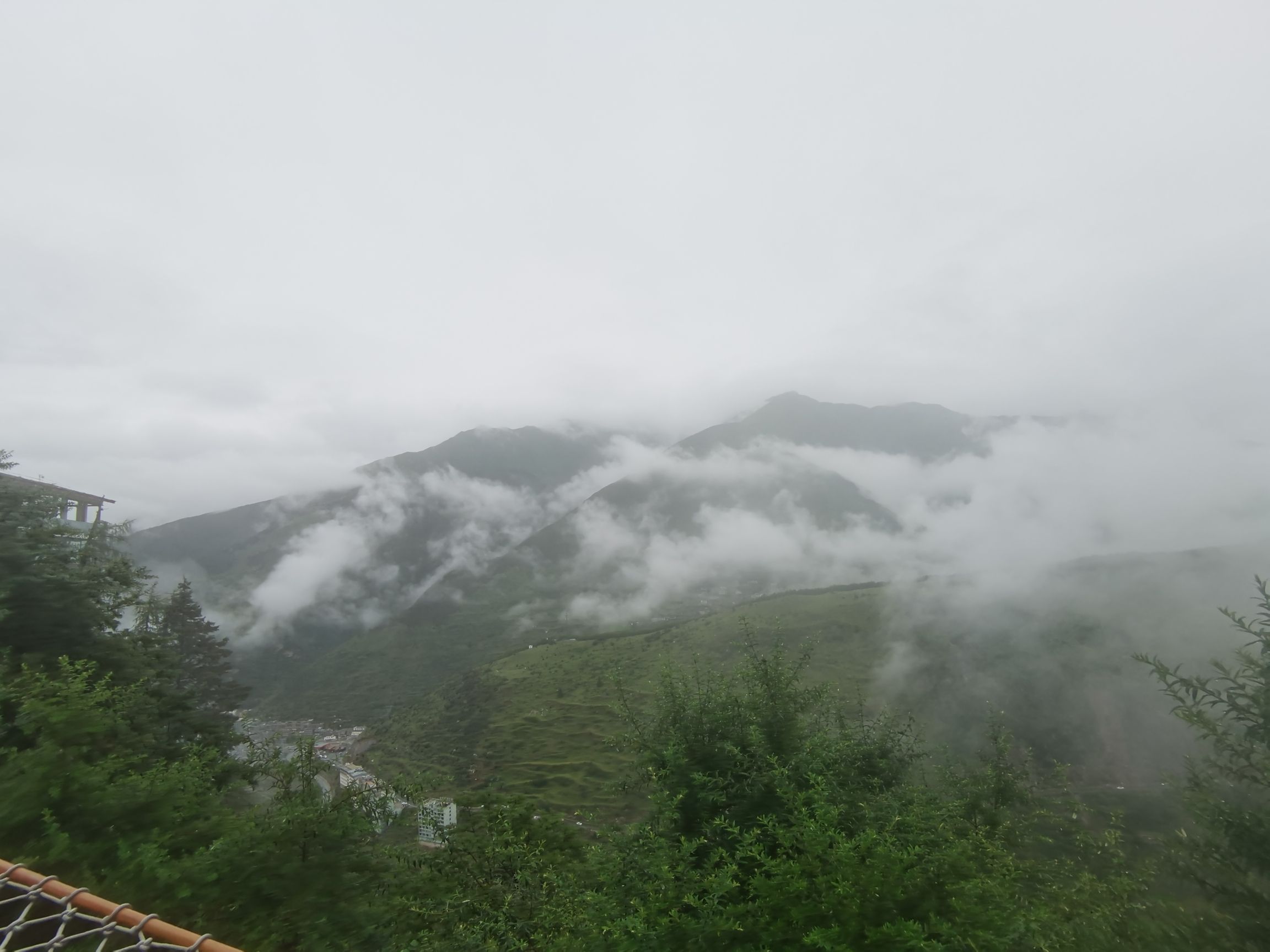 四姑娘山镇风情街旅行图片 2