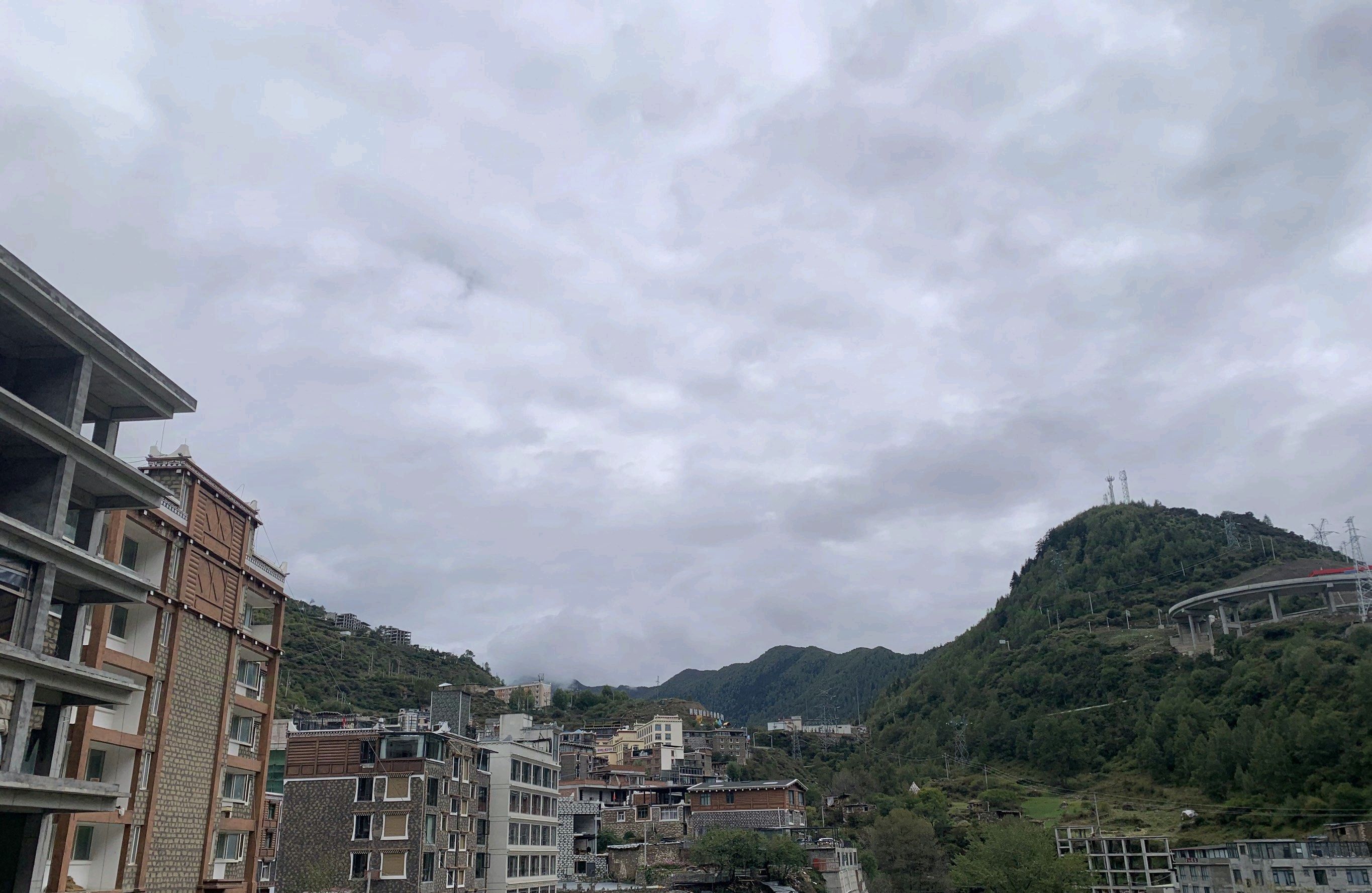 四姑娘山镇风情街旅行图片 2
