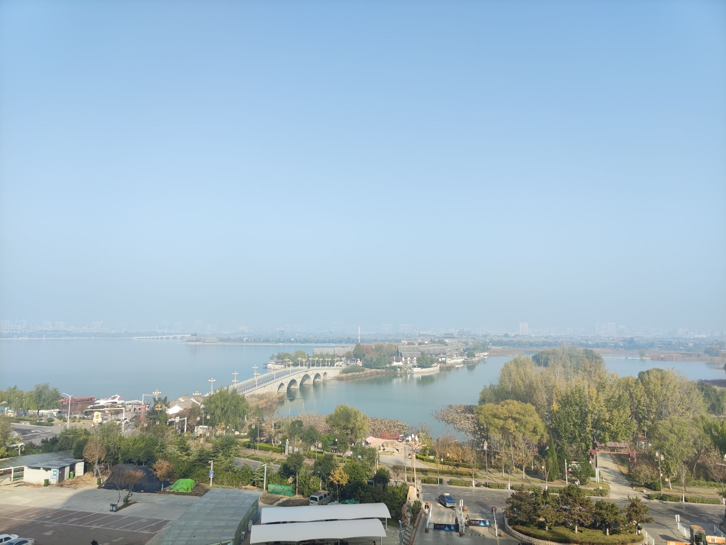 张寨北收费站(S28莘南高速出口)