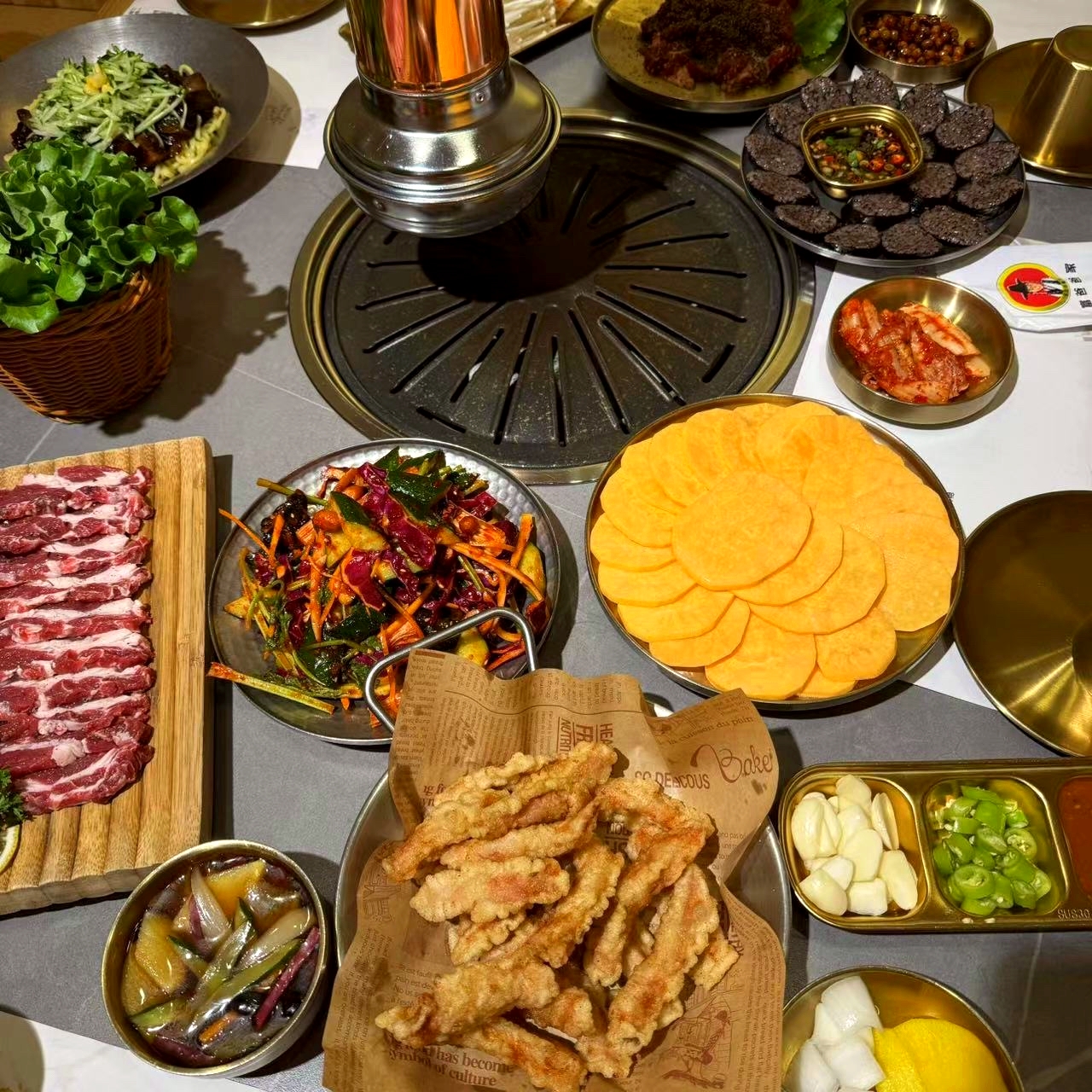 富爸爸家韩式料理(一部世纪广场店)