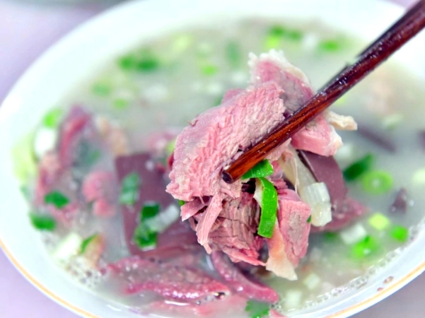 铁谢李松祖传羊肉汤(全国总店)