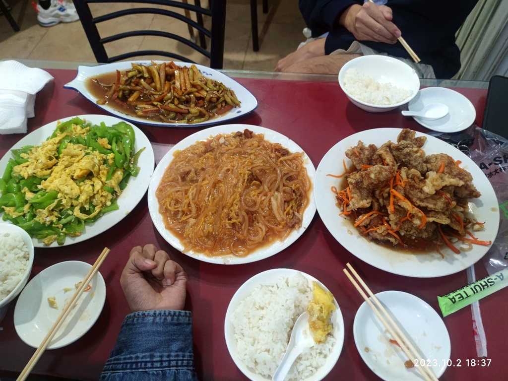 东北风味餐馆(天衢西路社区卫生服务站东)