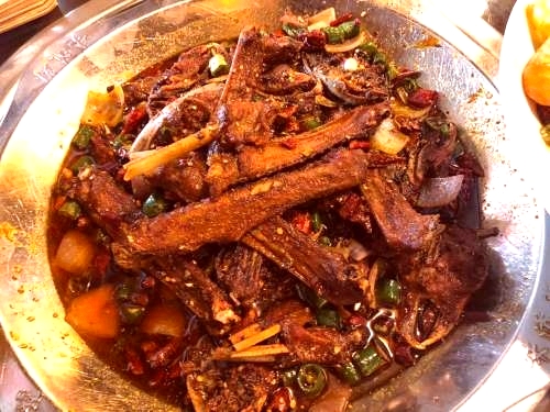 味道鲜非遗兔头干锅(吉祥店)
