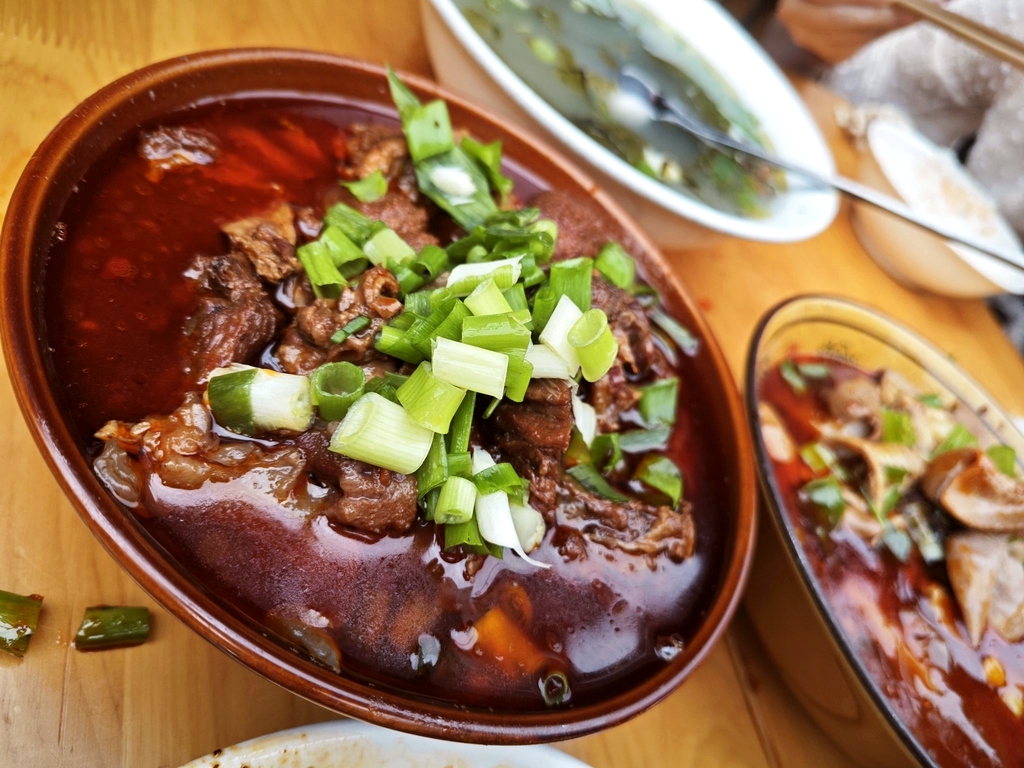 李家清真牛肉牛杂店
