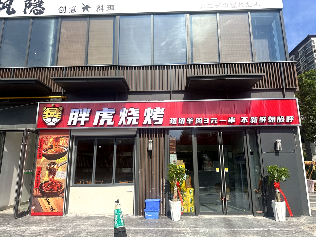 胖虎烧烤-宋街店