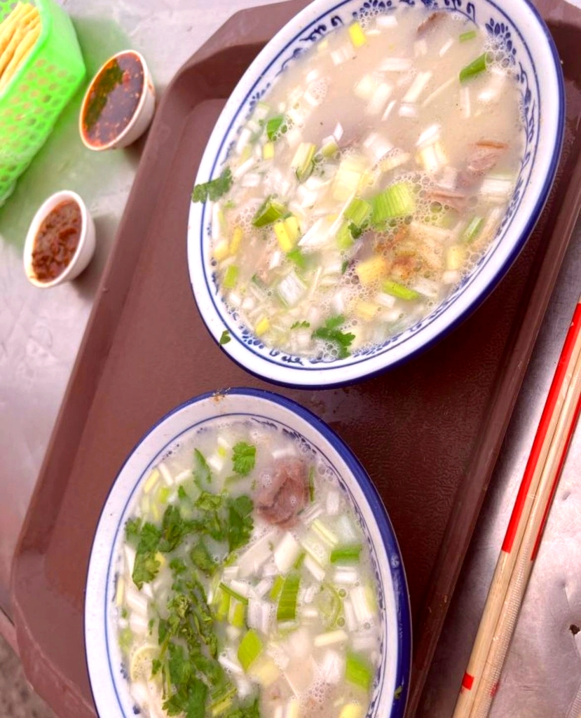 沙家羊肉汤(益园小区店)