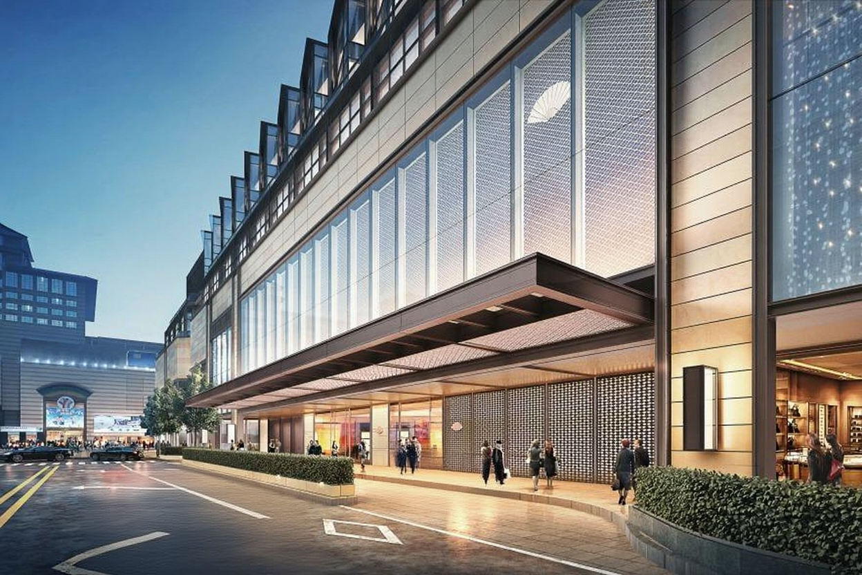 北京王府井文华东方酒店