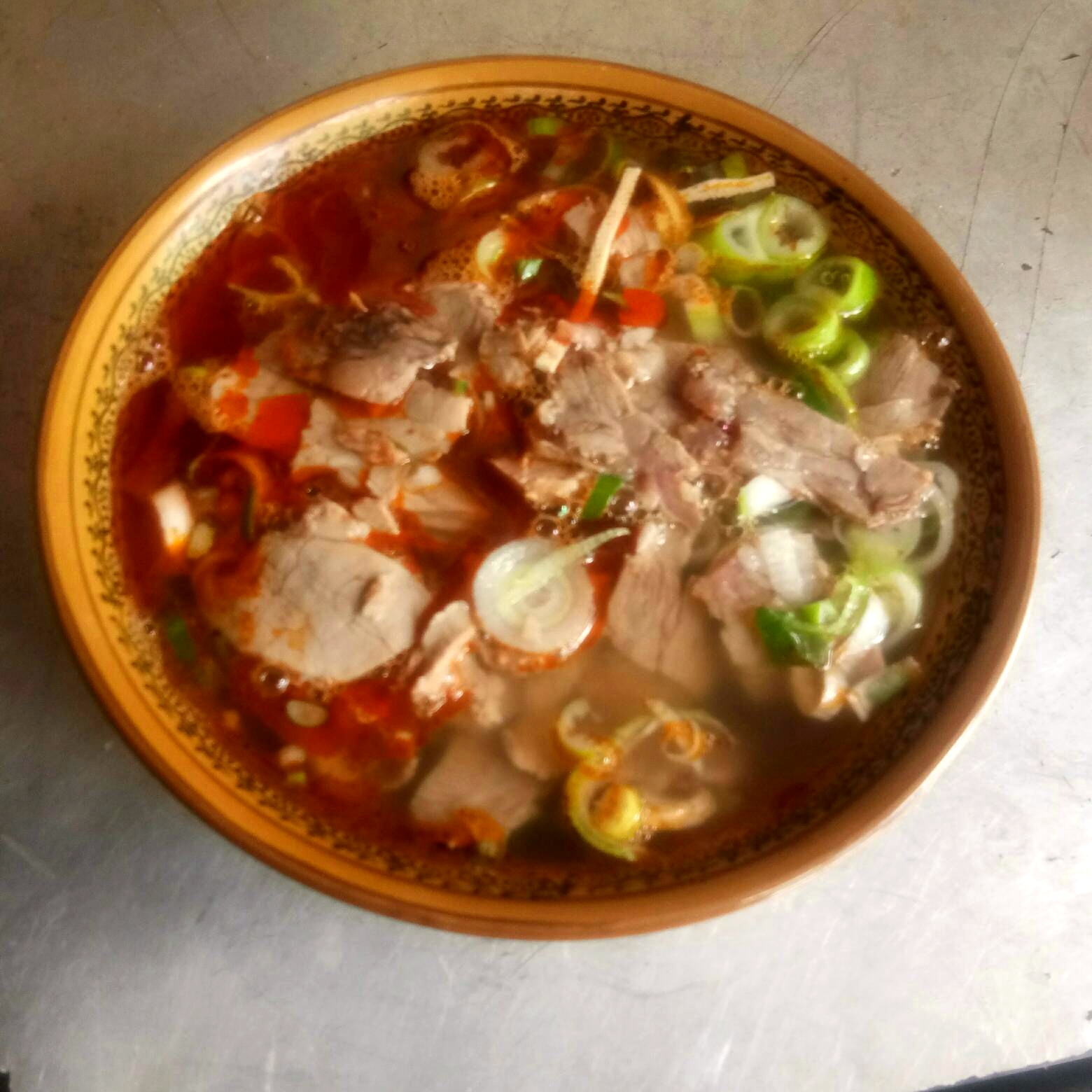 南阳市和平街老店王记牛肉汤