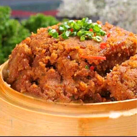 老唐渣肉蒸饭