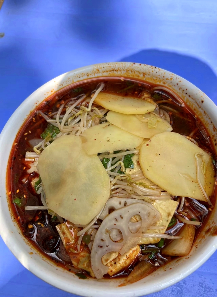 还想吃涮菜酸辣粉(玉带阁店)