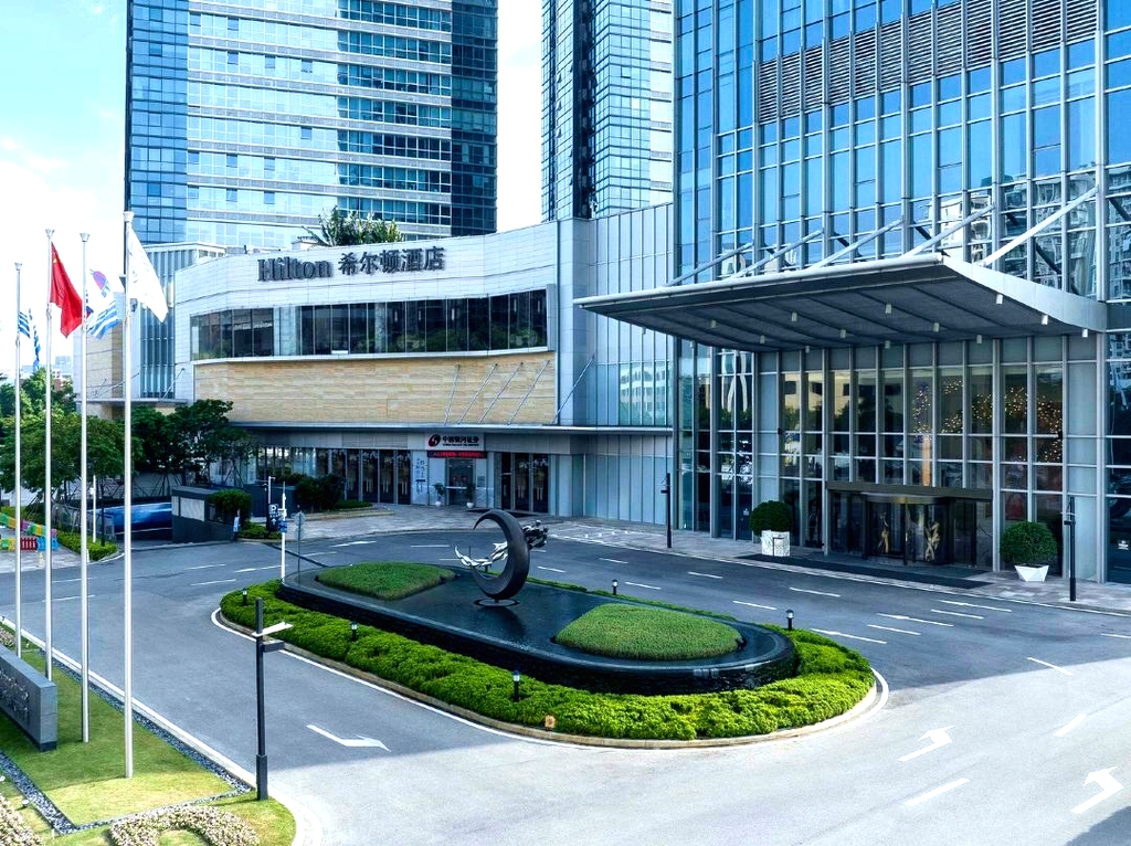 佛山顺德海骏达希尔顿酒店