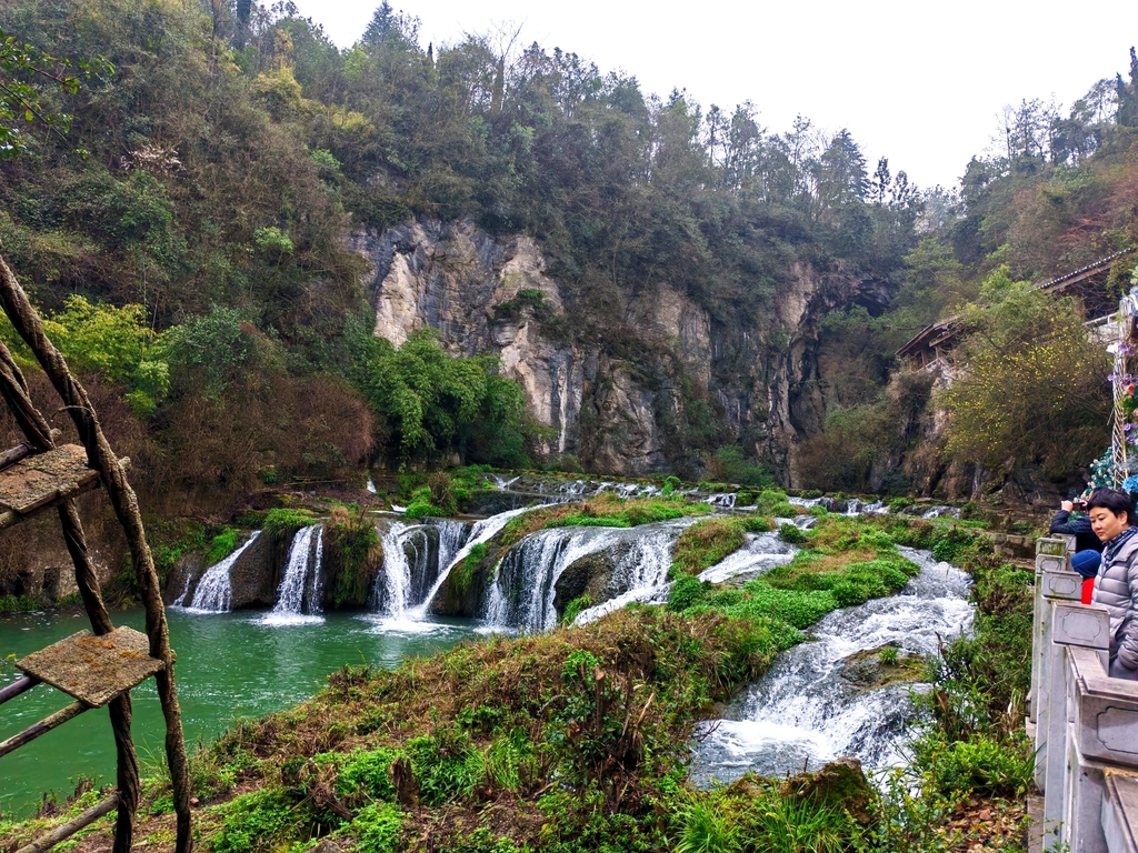 天河潭旅游度假区