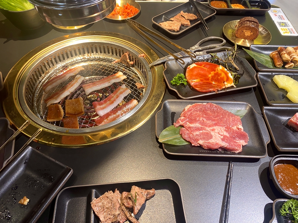 姜大口自助烤肉料理