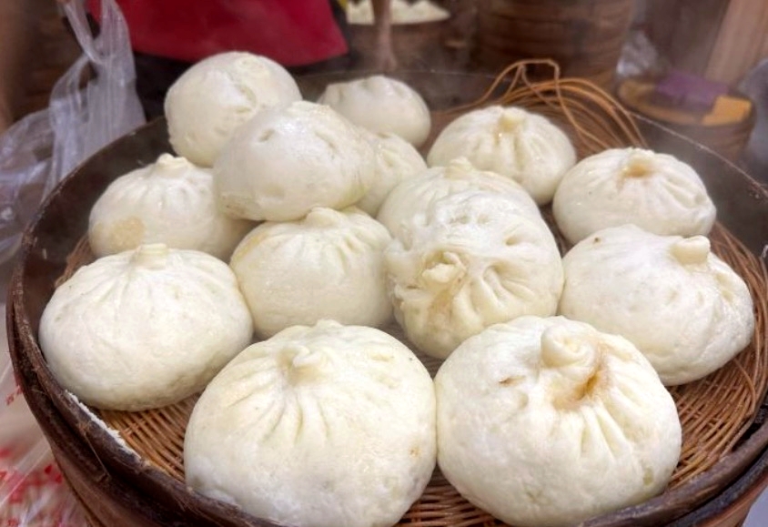 清泉阁包子