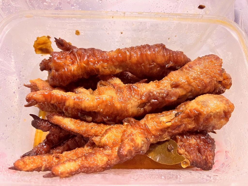 高伟特色鸡爪
