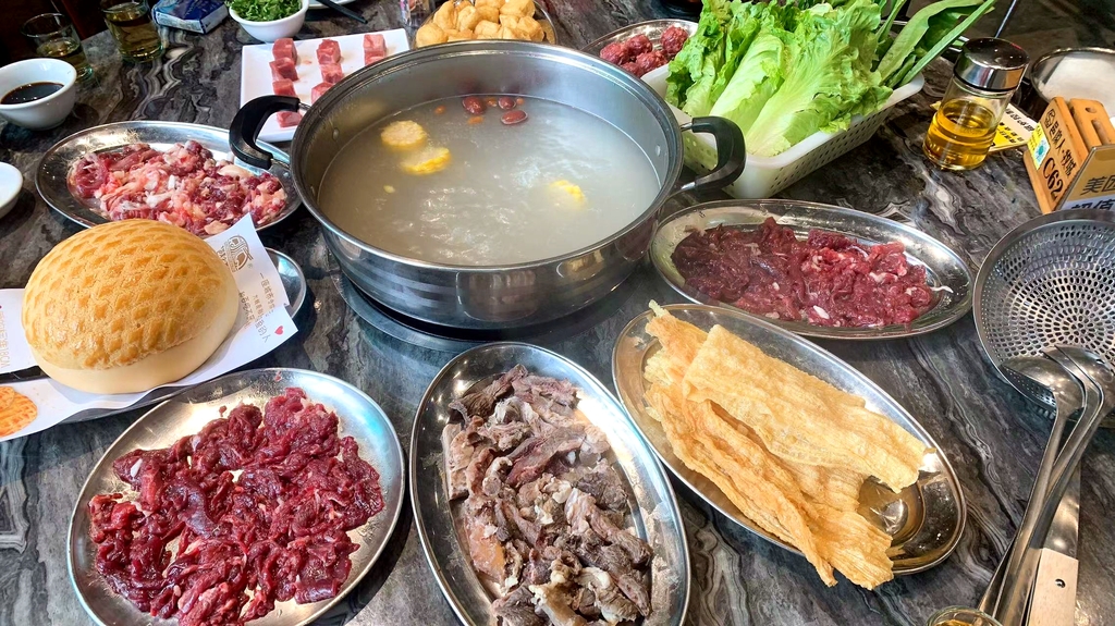 五洞大众牛餐馆