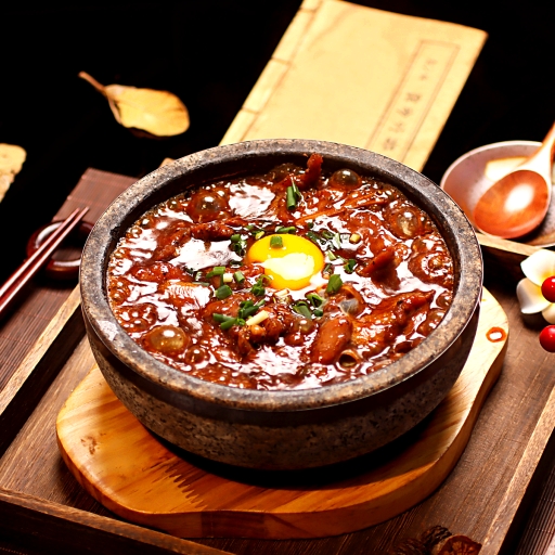 笨豆腐居民楼菜馆