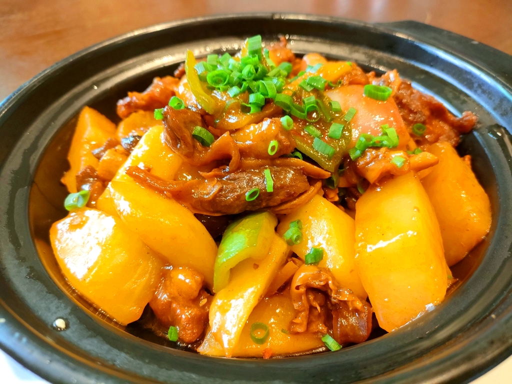 于记烤酱炖菜馆(北安小区店)