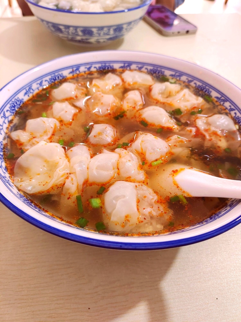 童扬馄饨