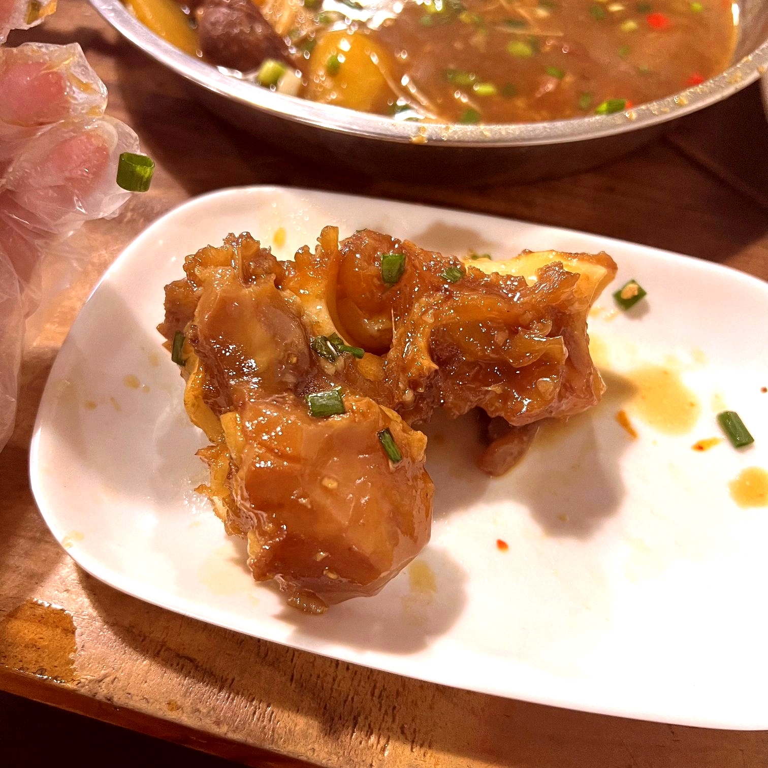 胖子牛蹄(湾厦路店)