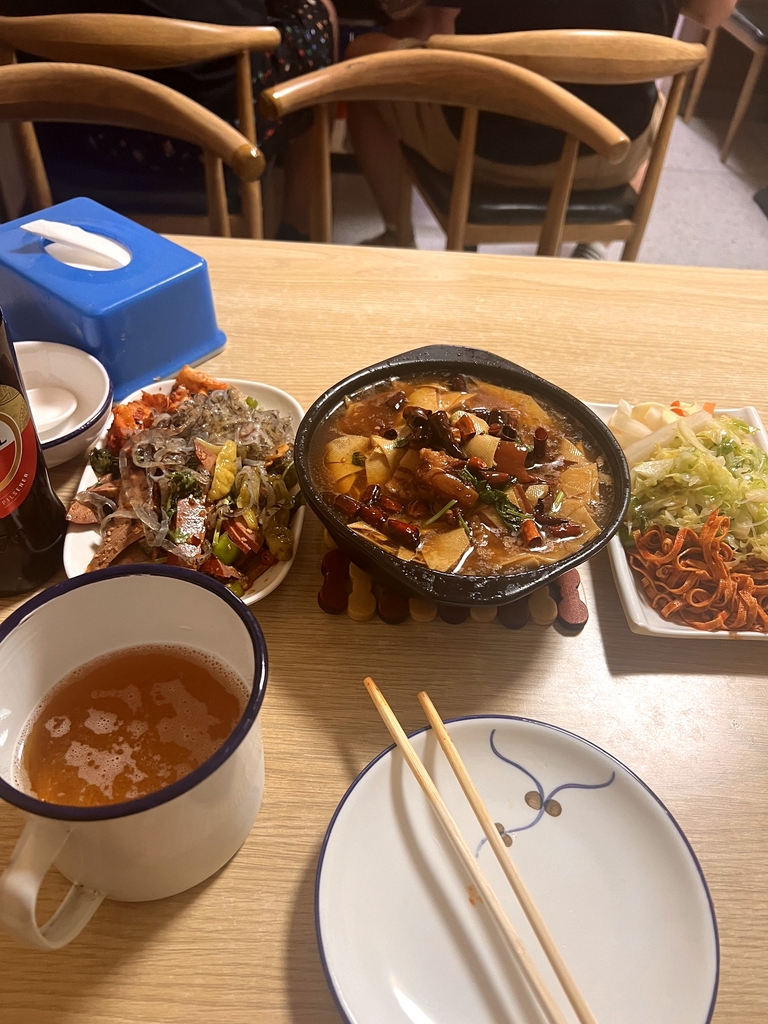 白记砂锅下酒菜