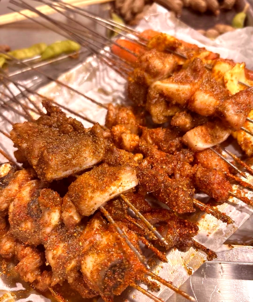 胖子烧烤(小康人家总店)