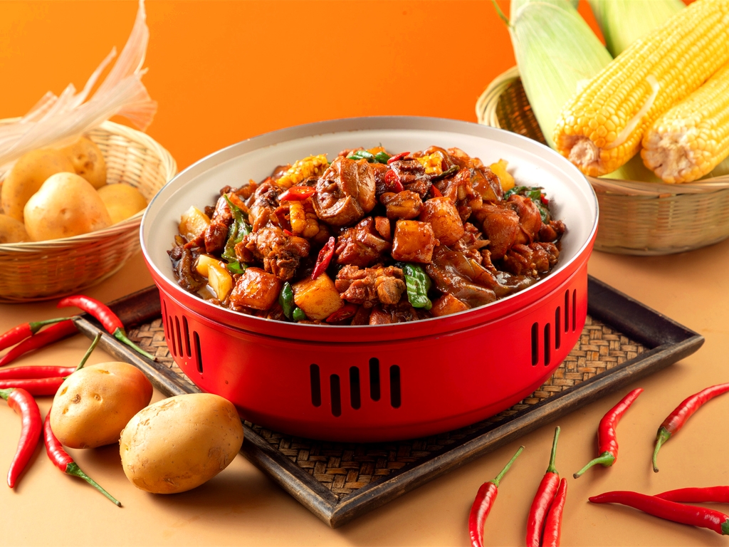 三人行酱汁鸡·家常菜·炒鸡(总店)