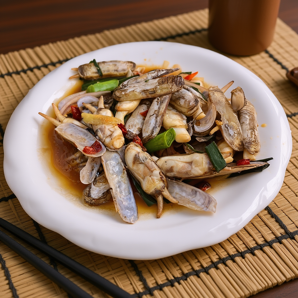 源滋味小吃海鲜小炒