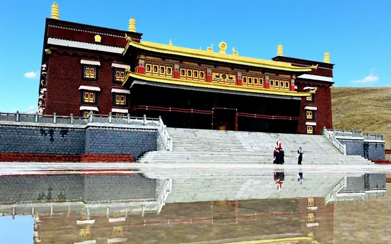 萨迦寺
