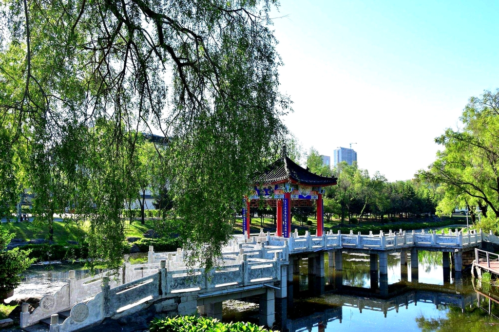 天水湖公园