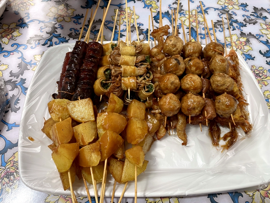 白云七小炸串