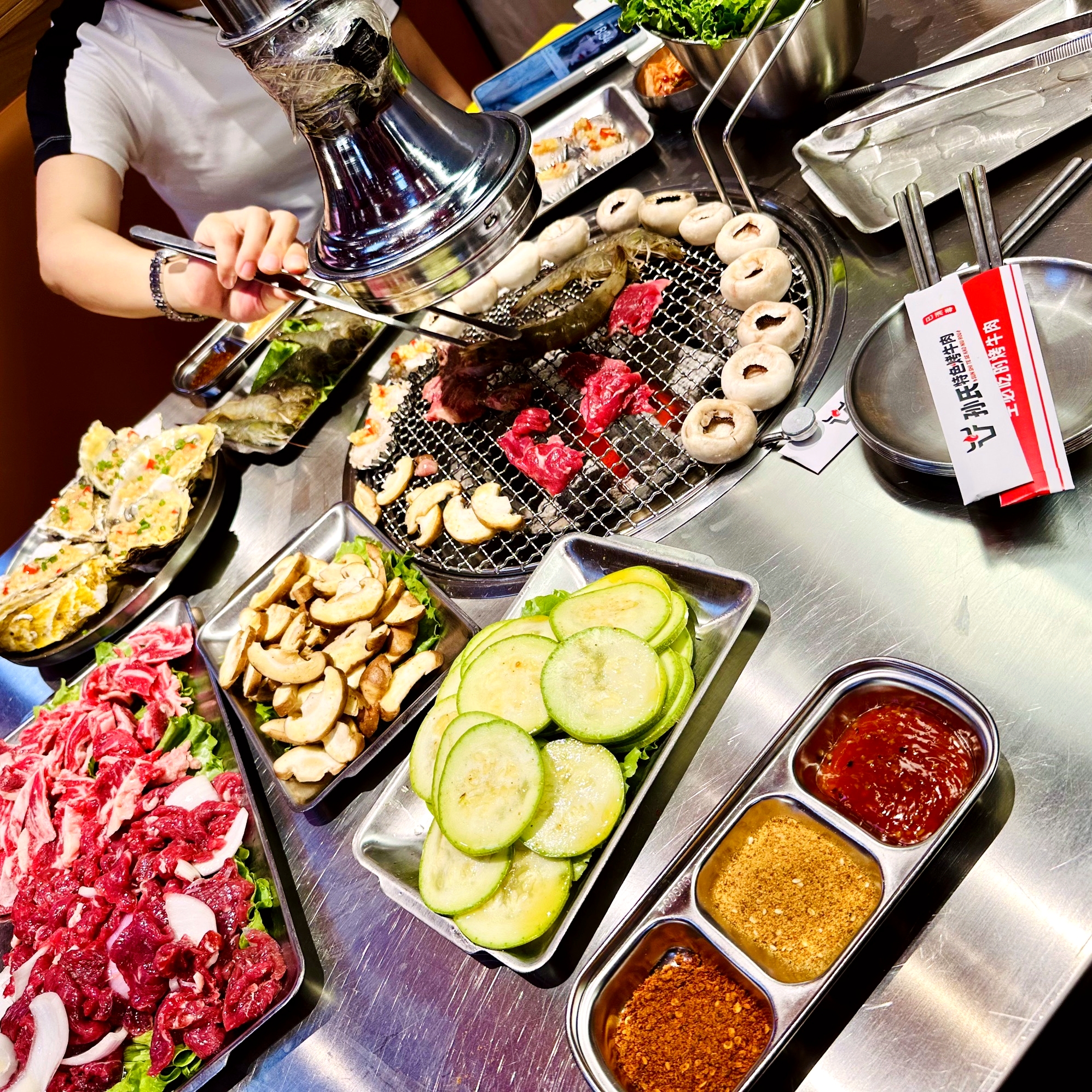 孙氏特色烤牛肉(宜昌总店)