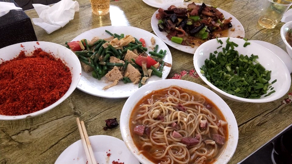斜街桥头饸饹铺