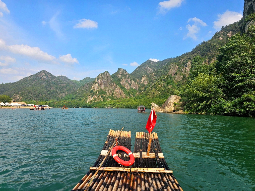 楠溪江风景名胜区