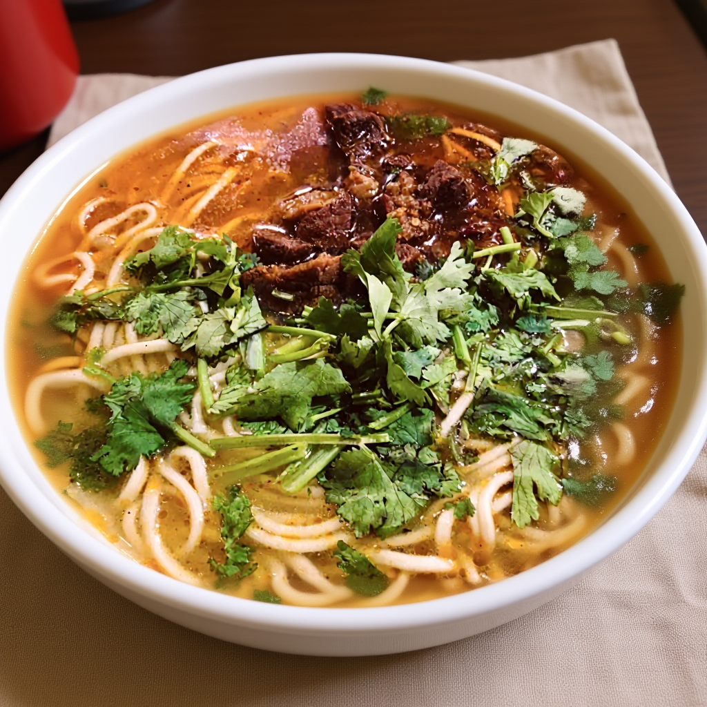 丁辉牛肉拉面总店