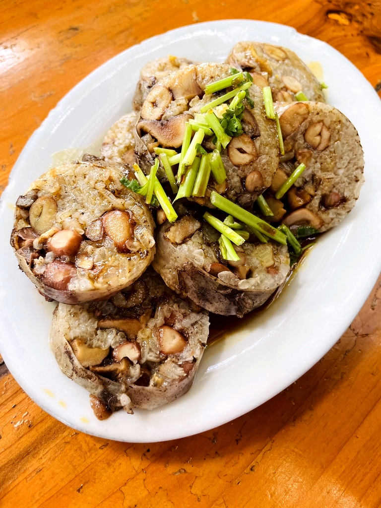 中兴园猪肠涨糯米(东二店)